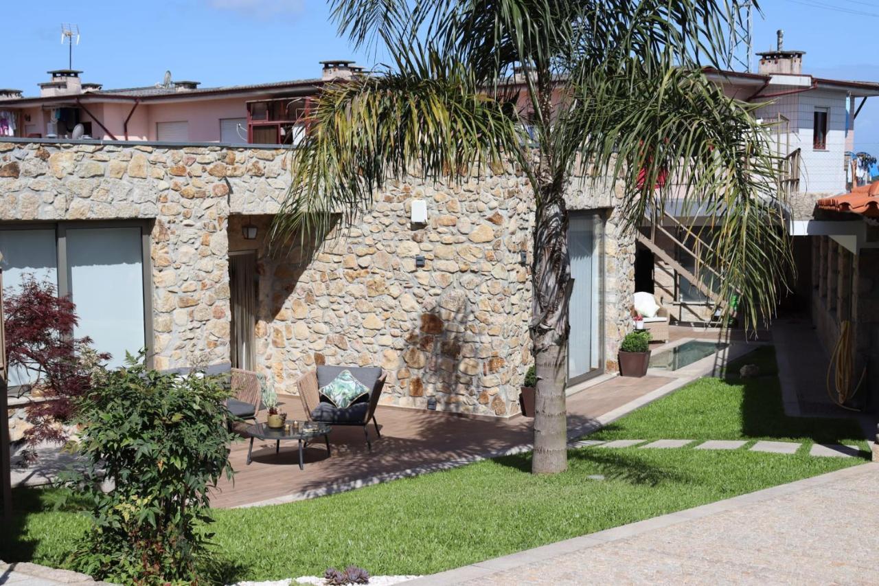 Deluxe Villa Home, Peace & Spa Vila do Conde Exteriör bild