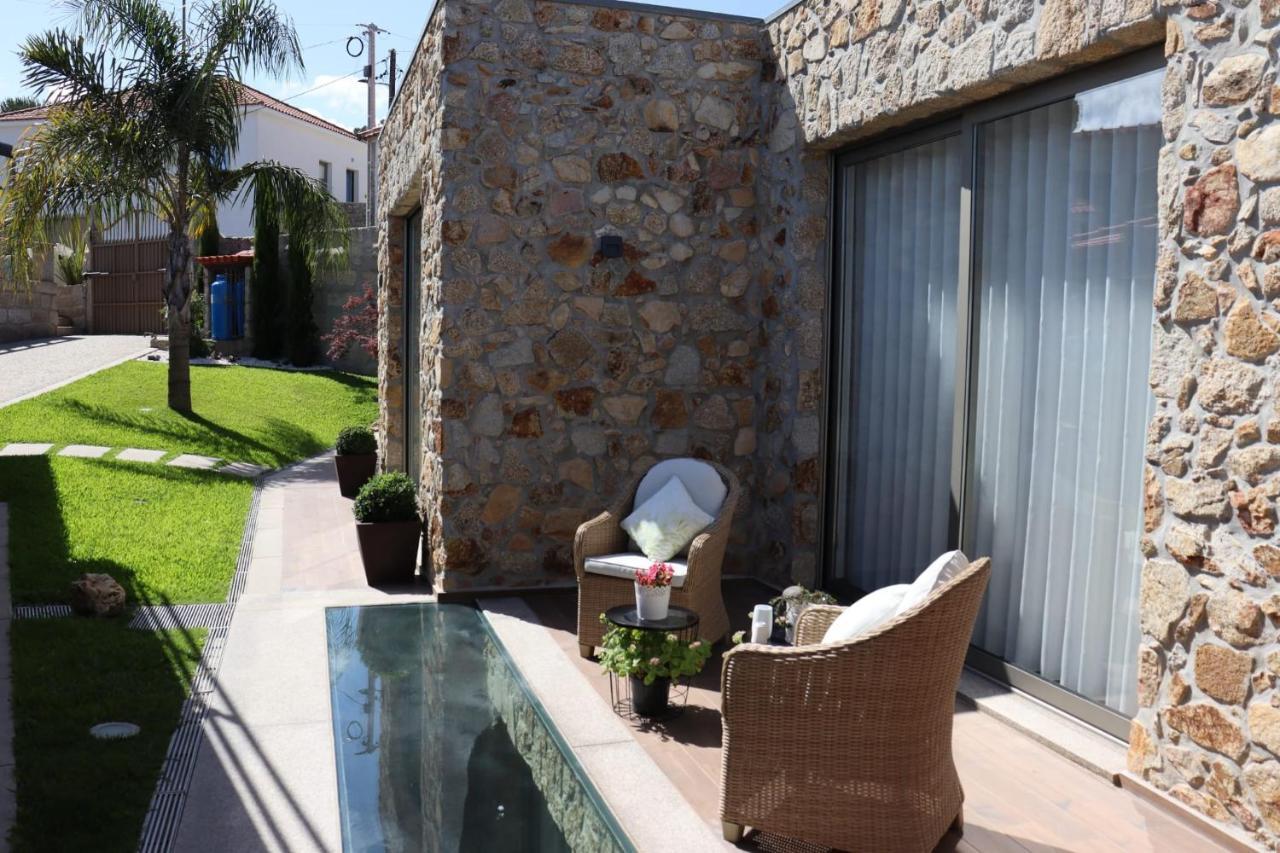 Deluxe Villa Home, Peace & Spa Vila do Conde Exteriör bild