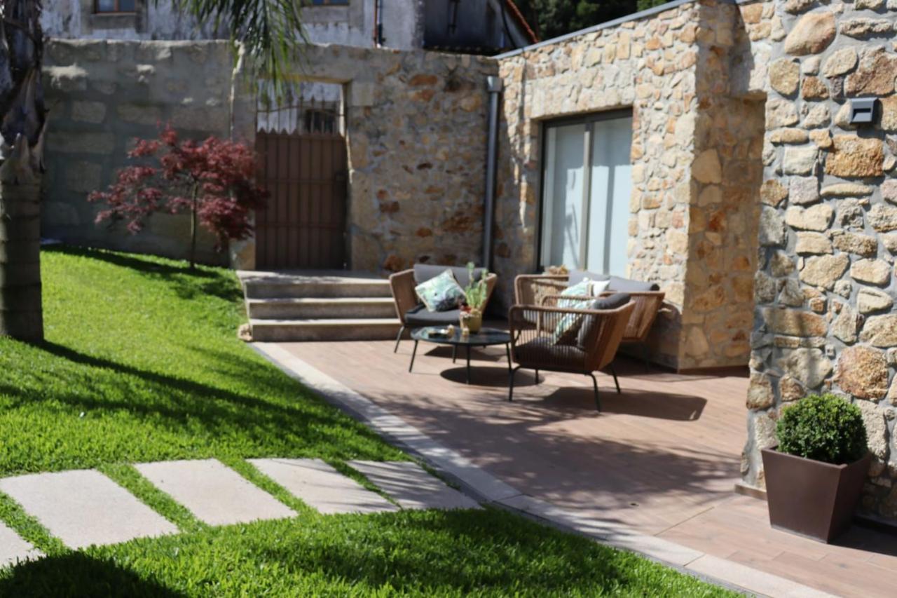 Deluxe Villa Home, Peace & Spa Vila do Conde Exteriör bild