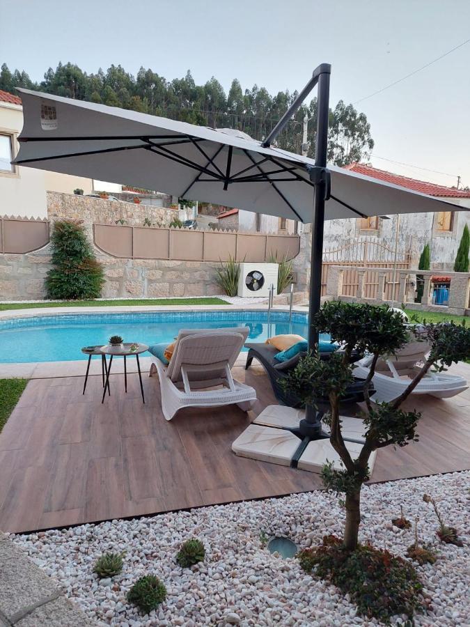 Deluxe Villa Home, Peace & Spa Vila do Conde Exteriör bild