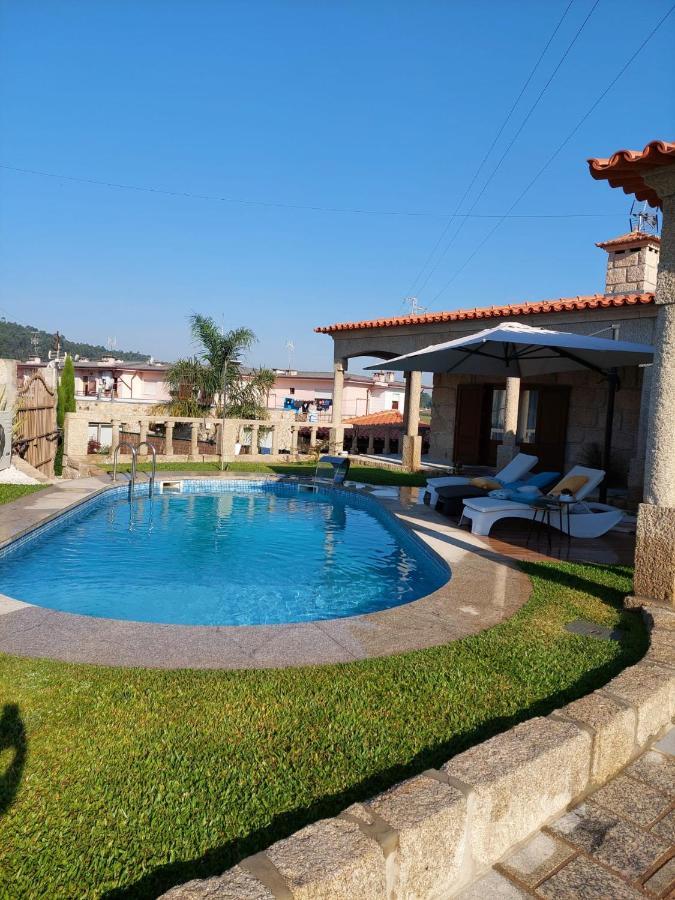 Deluxe Villa Home, Peace & Spa Vila do Conde Exteriör bild