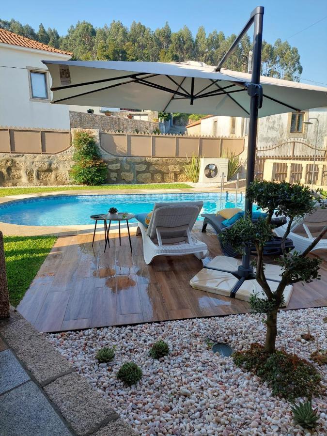 Deluxe Villa Home, Peace & Spa Vila do Conde Exteriör bild