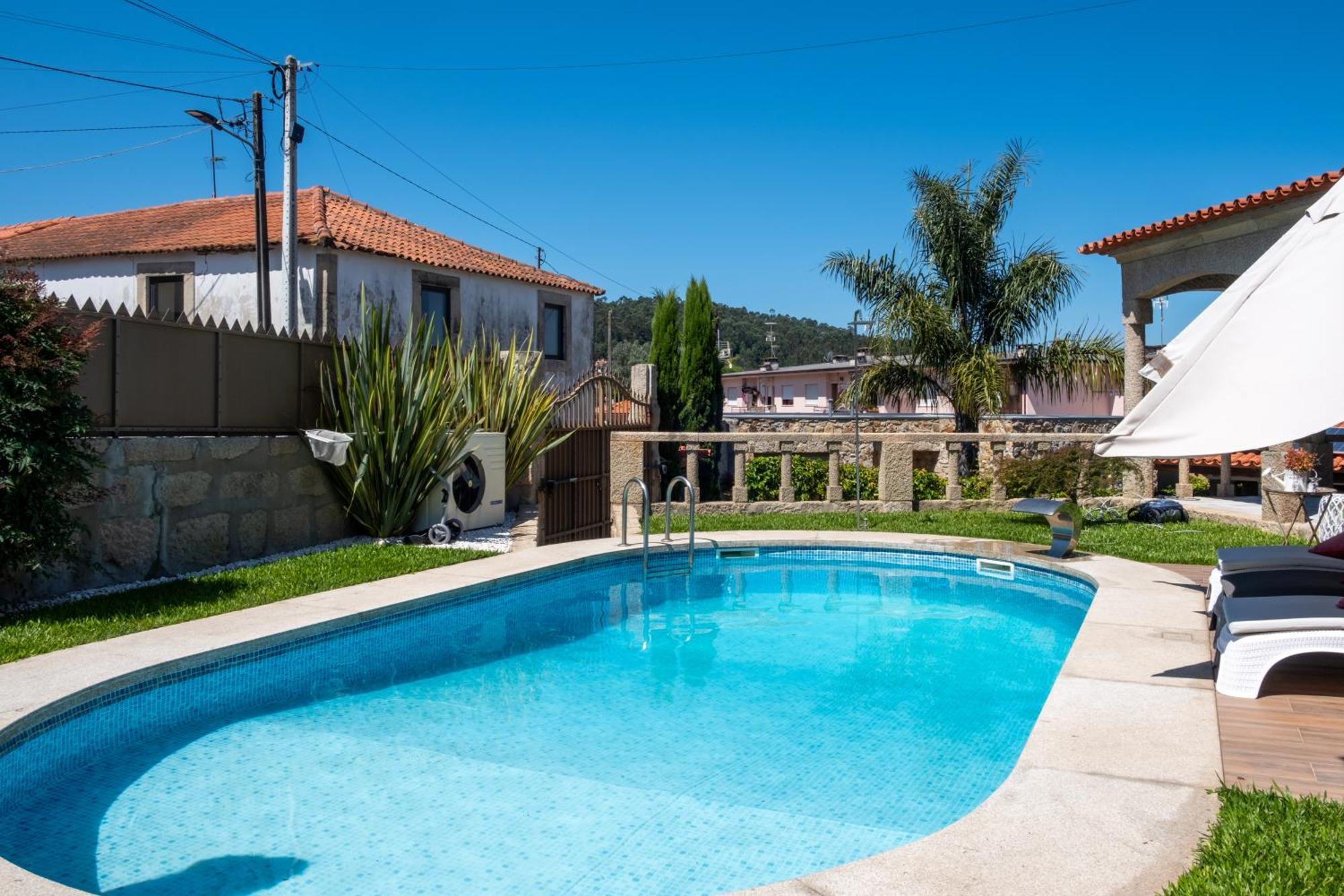 Deluxe Villa Home, Peace & Spa Vila do Conde Exteriör bild