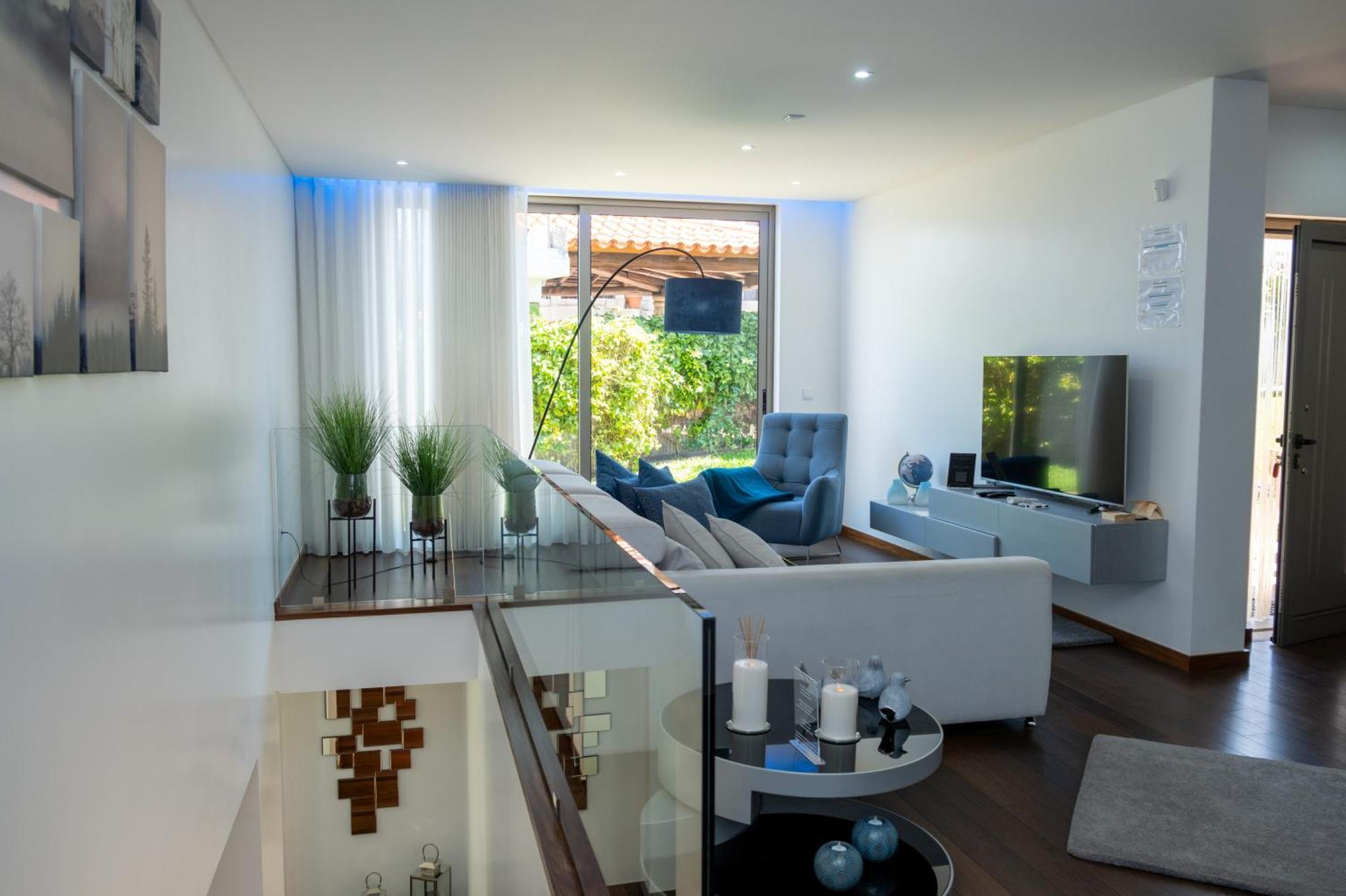 Deluxe Villa Home, Peace & Spa Vila do Conde Exteriör bild