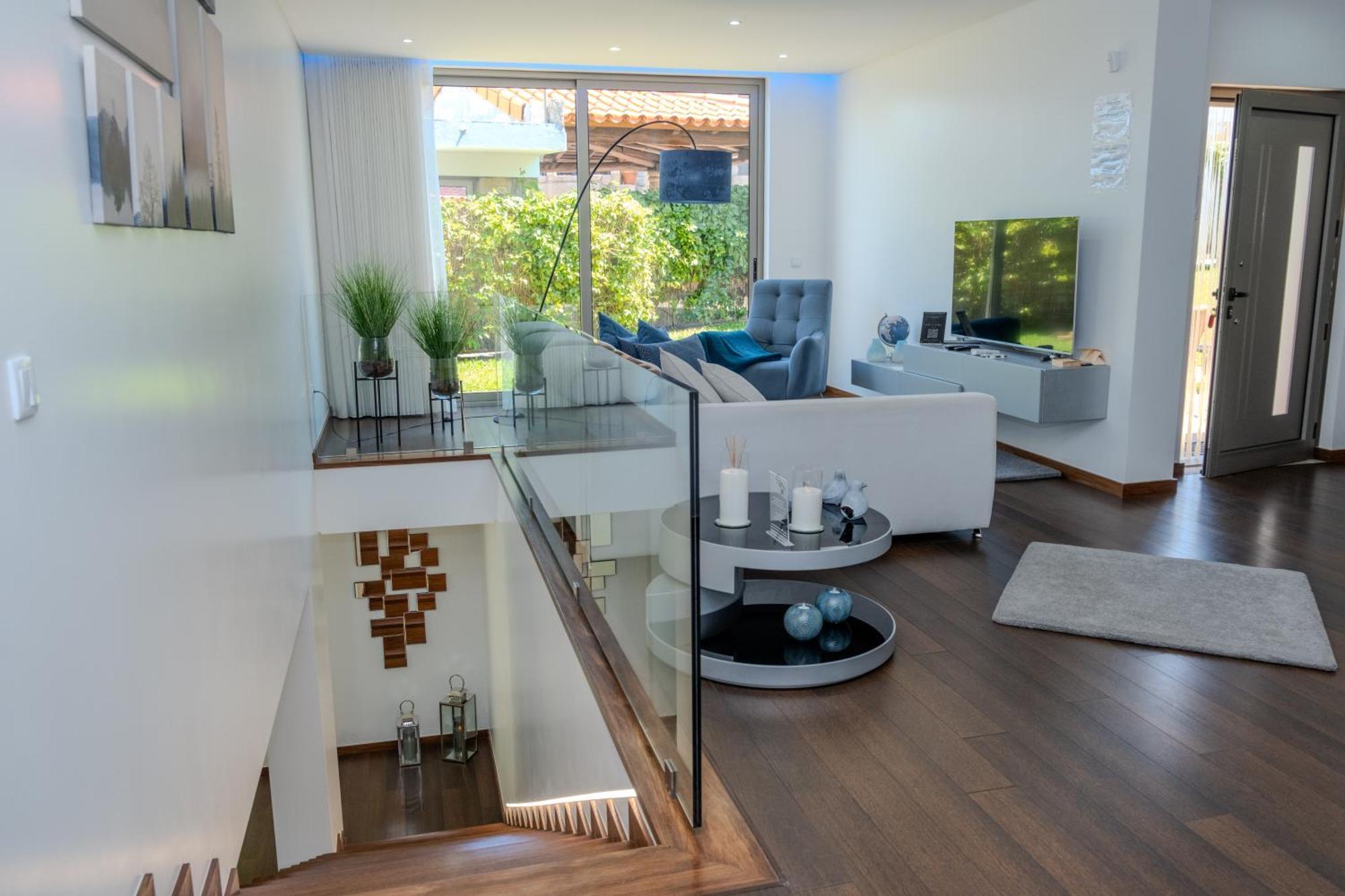 Deluxe Villa Home, Peace & Spa Vila do Conde Exteriör bild