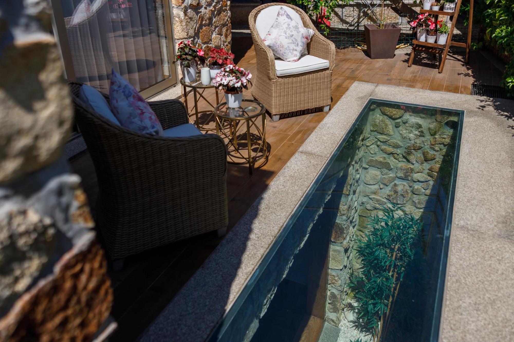 Deluxe Villa Home, Peace & Spa Vila do Conde Exteriör bild