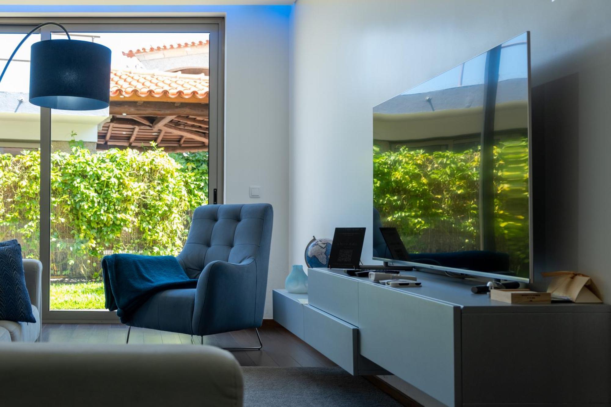 Deluxe Villa Home, Peace & Spa Vila do Conde Exteriör bild