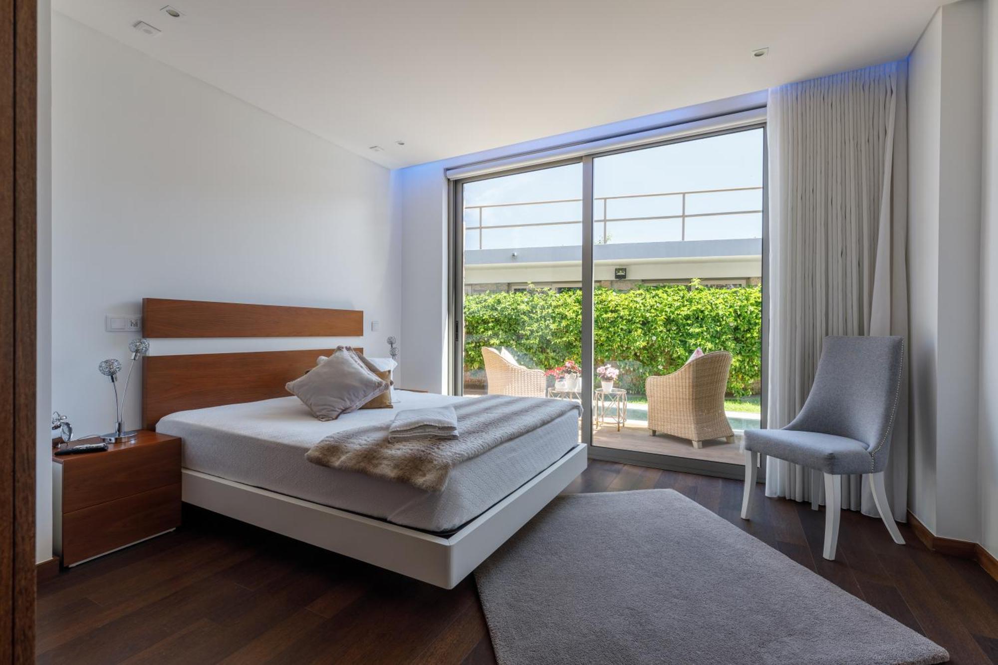 Deluxe Villa Home, Peace & Spa Vila do Conde Exteriör bild