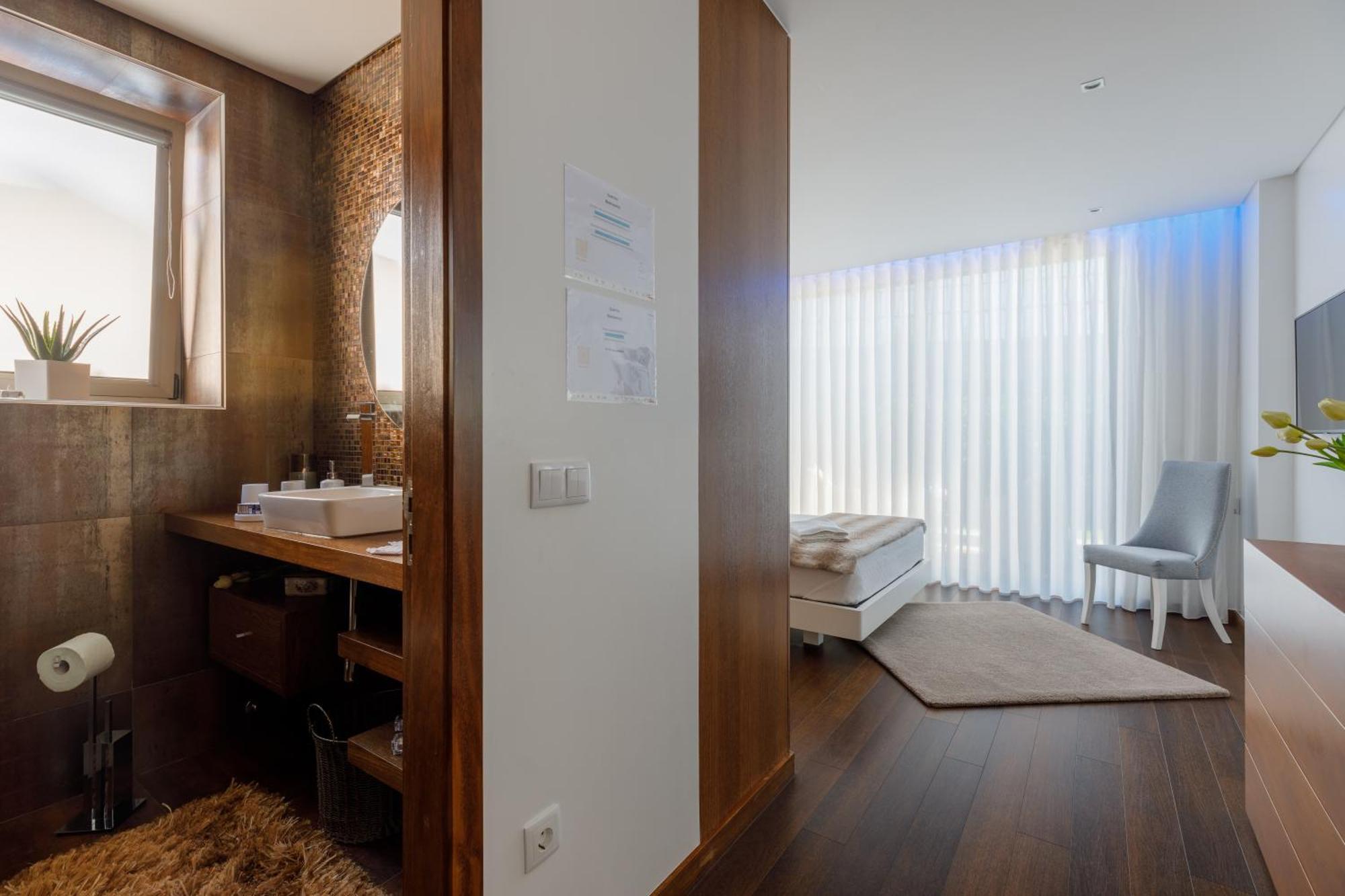 Deluxe Villa Home, Peace & Spa Vila do Conde Exteriör bild