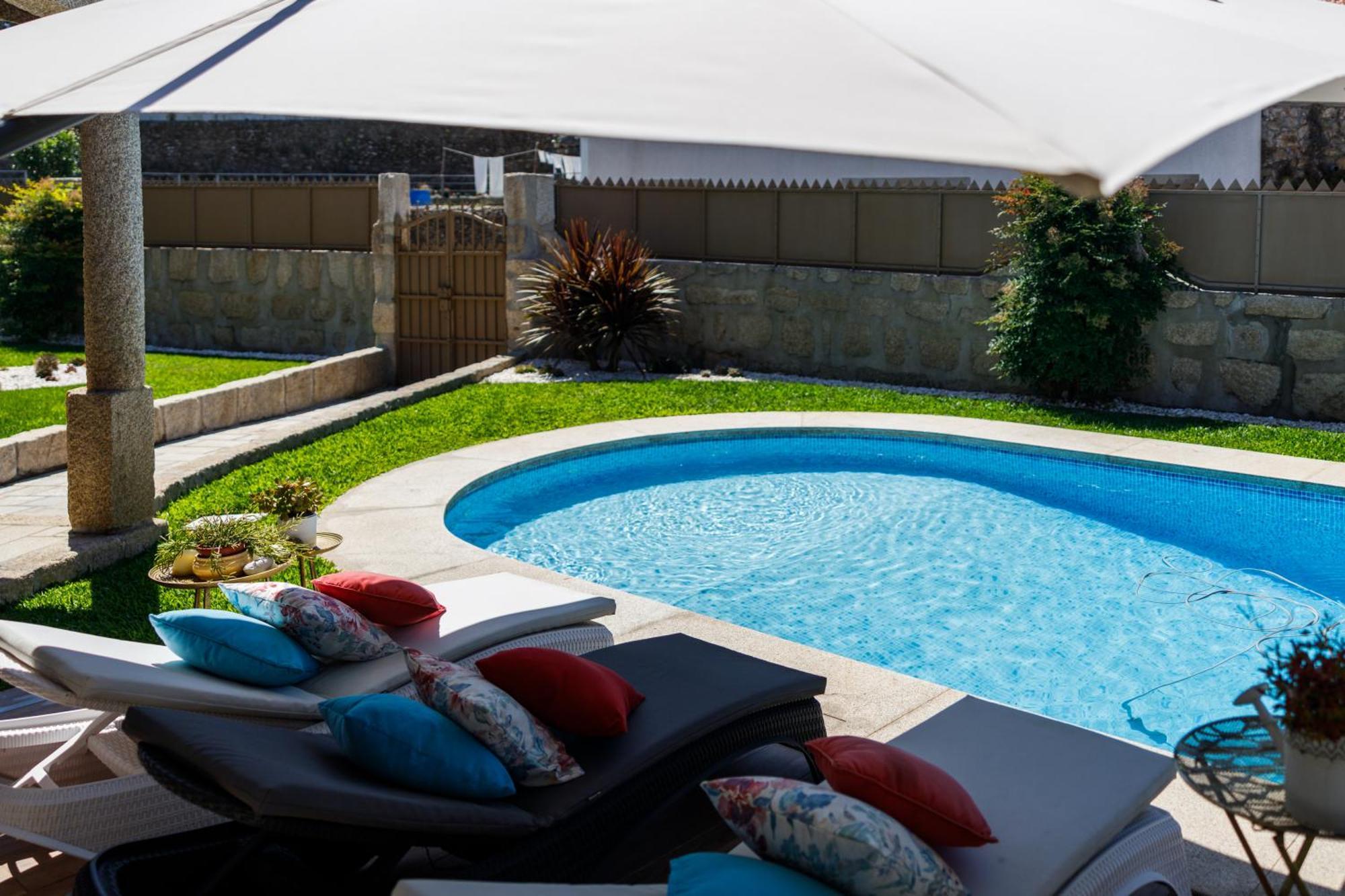 Deluxe Villa Home, Peace & Spa Vila do Conde Exteriör bild