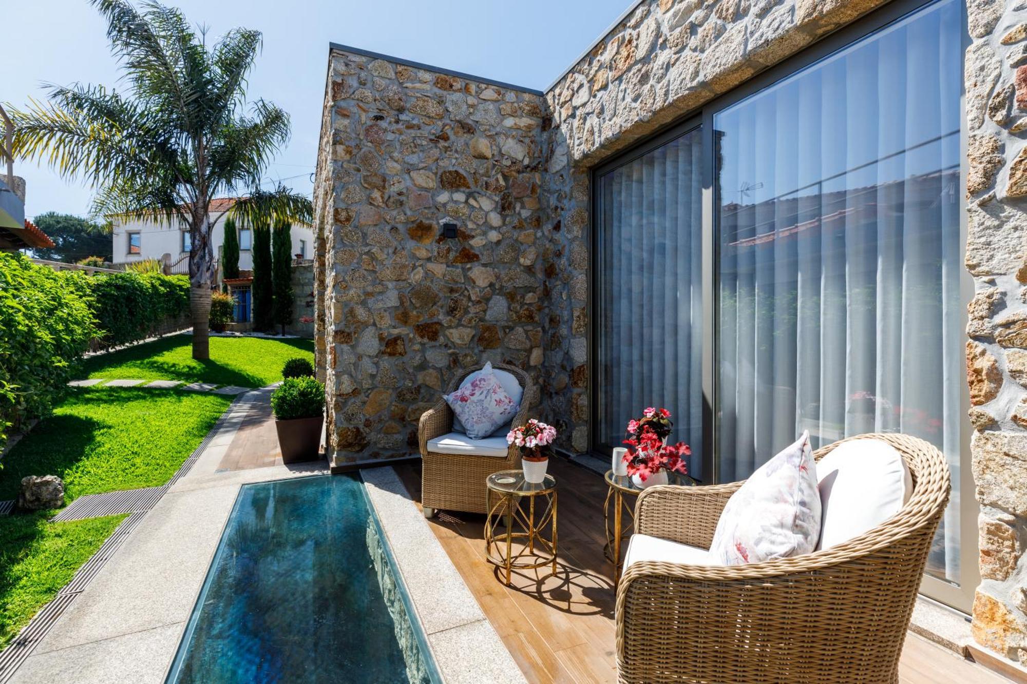 Deluxe Villa Home, Peace & Spa Vila do Conde Exteriör bild